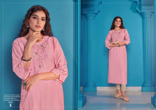 Kalaroop Ryder Casual Designer Long Kurti Collection